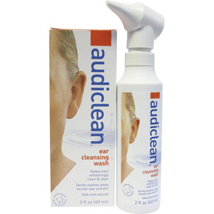 Audiclean Ear Cleansing Spray 60ml